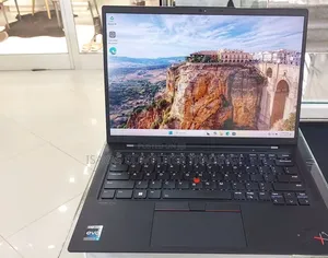 New Laptop Lenovo ThinkPad X1 Carbon 16GB Intel Core I5 SSD 512GB