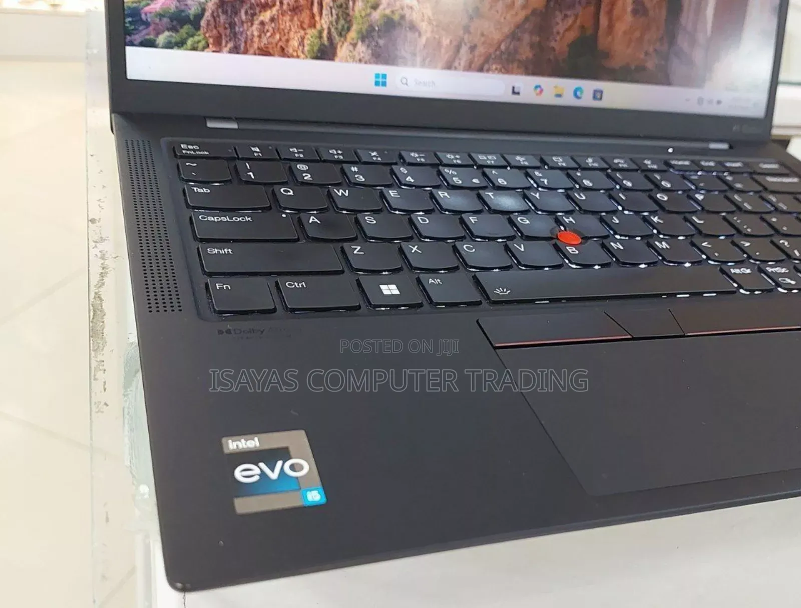 New Laptop Lenovo ThinkPad X1 Carbon 16GB Intel Core I5 SSD 512GB