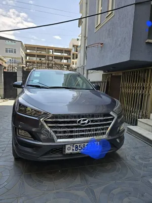Hyundai Tucson 2019 Gray