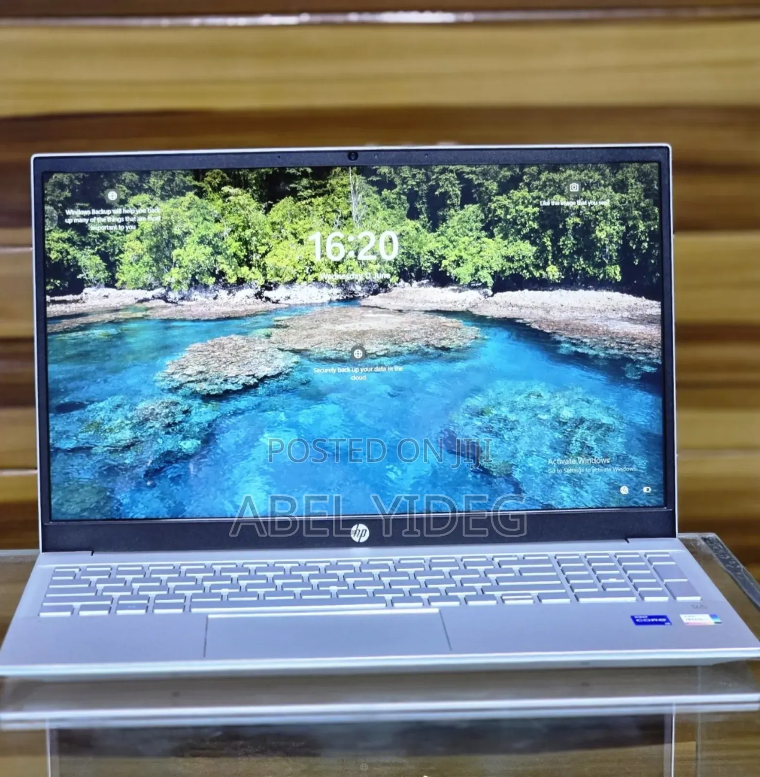 New Laptop HP Pavilion 15 8GB Intel Core I5 SSD 512GB