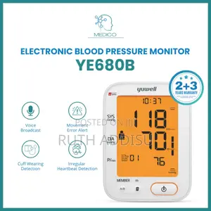 Digital Blood Pressuer Monitor前面home Use Bp Monitor New