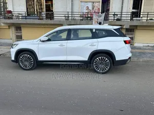 New Jetour X90 Plus 2023 White