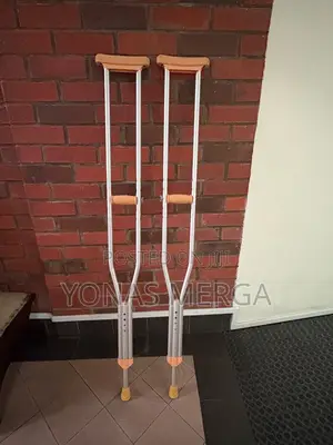 Underarm Broken Leg Crutches畇قavoid Weight-Bearing Crutches
