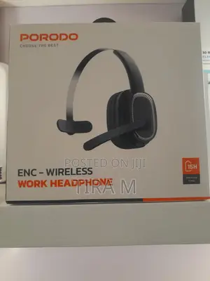 Porodo Working Headphone