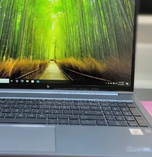 New Laptop HP Zbook Studio G7 32GB Intel Core i7 SSD 512GB