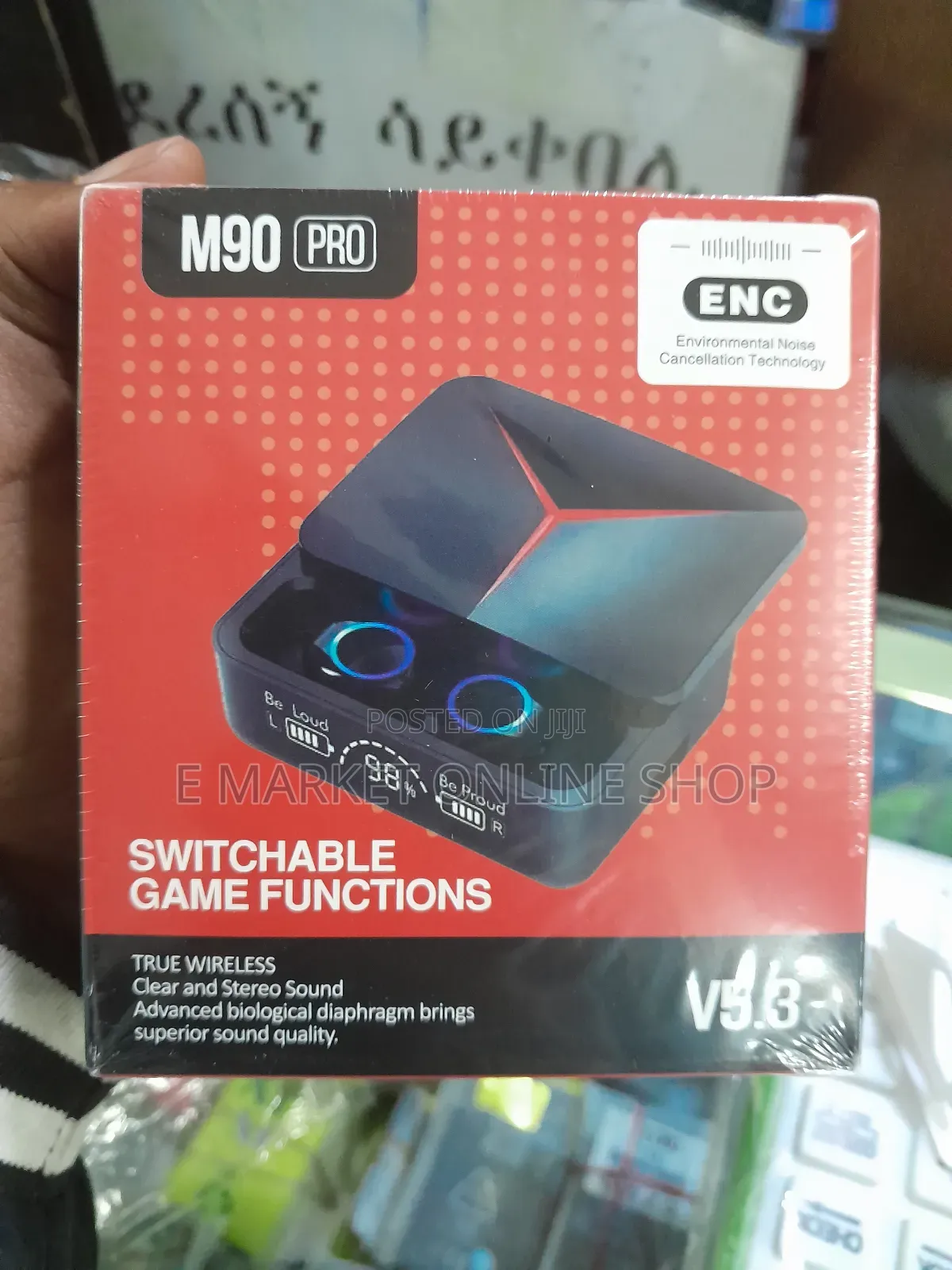 M90 Pro Wireless Earbuds – Bass That Moves You