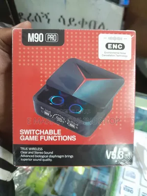 M90 Pro Wireless Earbuds – Bass That Moves You