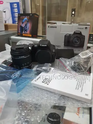 New Canon 250d