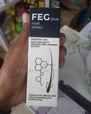 Feg Plus Hair Growth Spray – Thicker, Fuller Hair