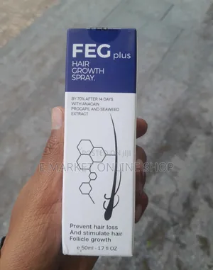 Feg Plus Spray Faster Hair Growth Starts Now