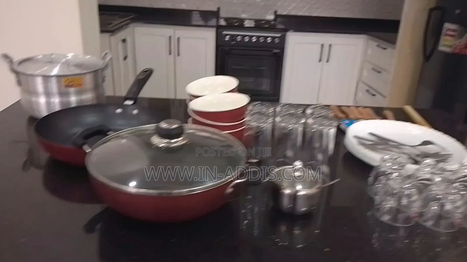 Furnished 3bdrm Apartment in Lideta for rent