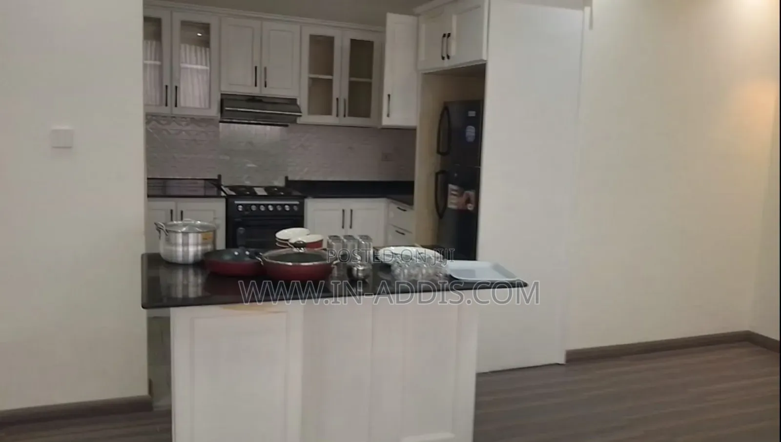 Furnished 3bdrm Apartment in Lideta for rent