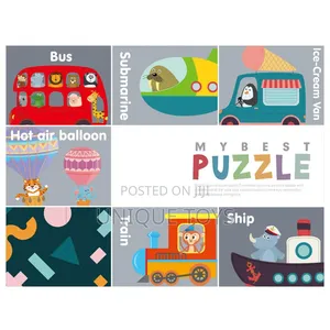 Little Story 20-in-1 Matching Puzzle: 20 Cards, 80 PCS