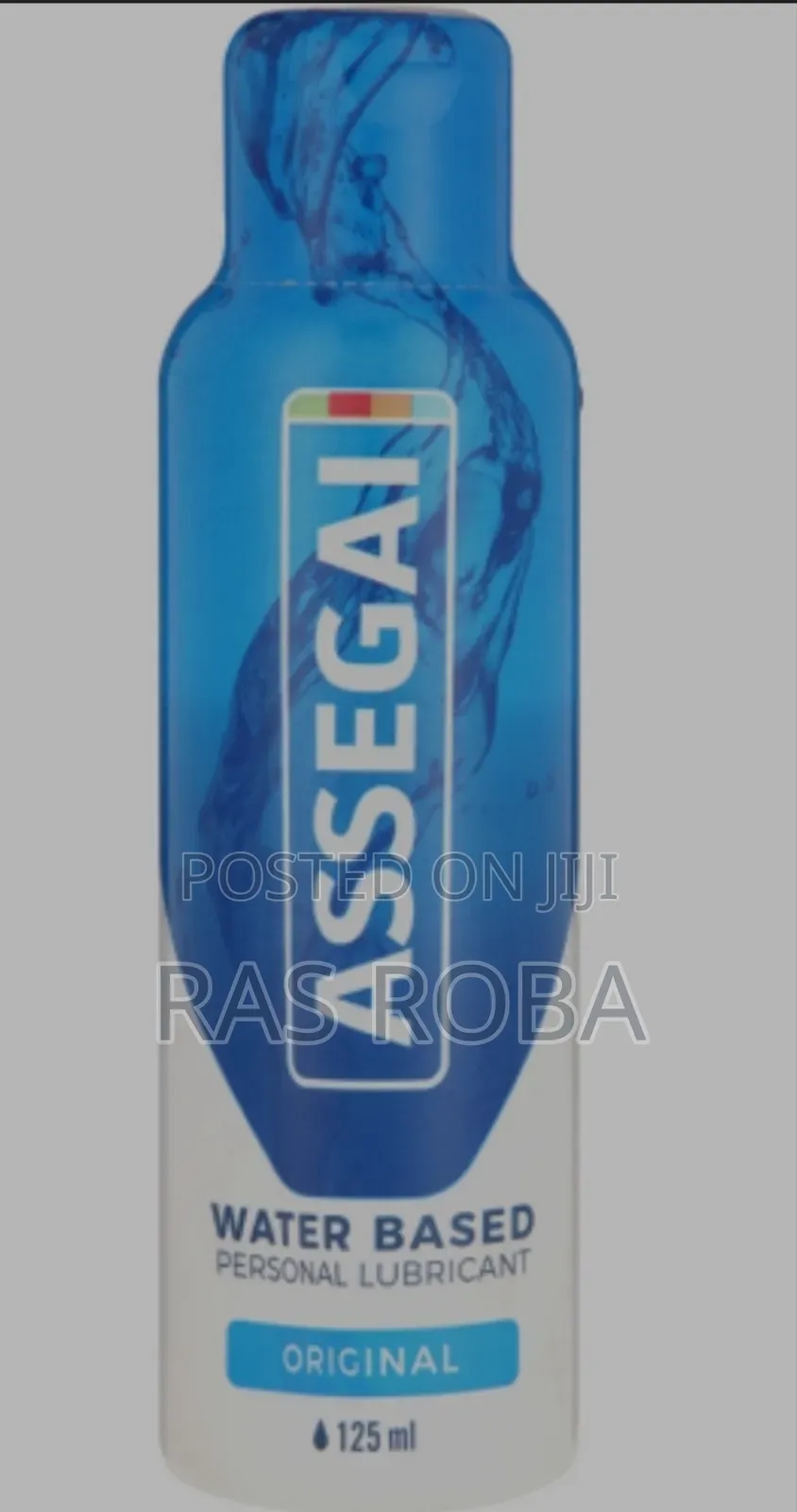 Assegai Personal Lubricant, Water Based