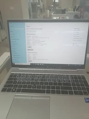 New Laptop HP EliteBook 840 G8 16GB Intel Core I7 SSD 512GB
