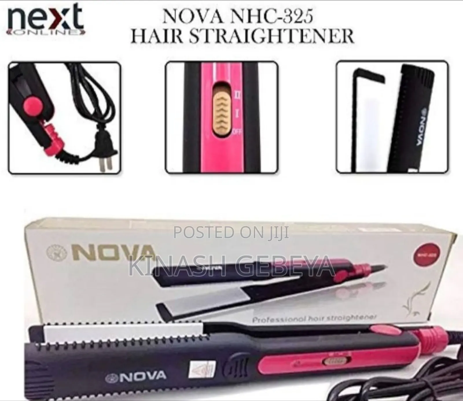 Inova Proffessional Hair Straightner