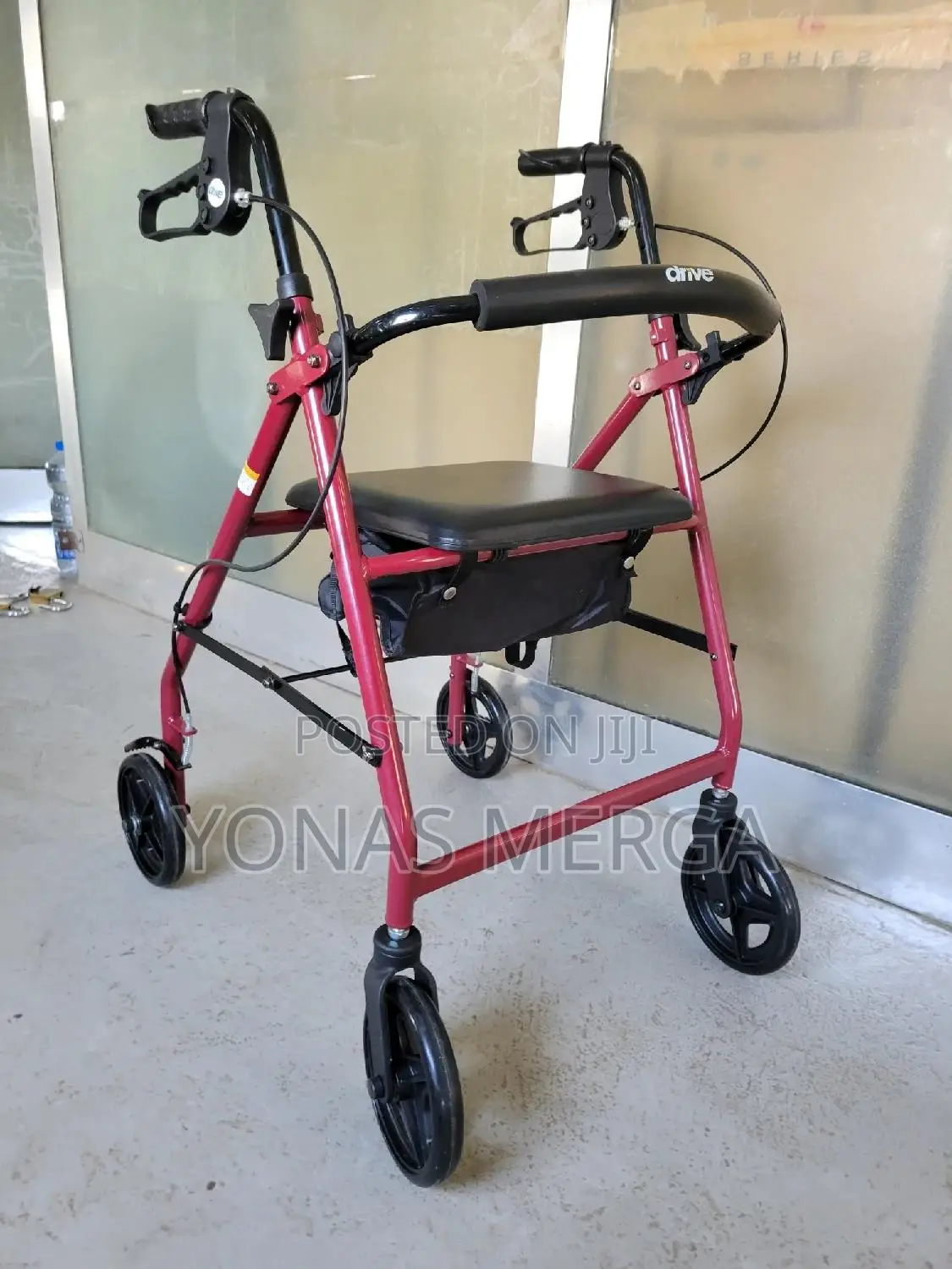 Walker/Walker/Foldable for Travel/Storage Easy to Lift,Carry