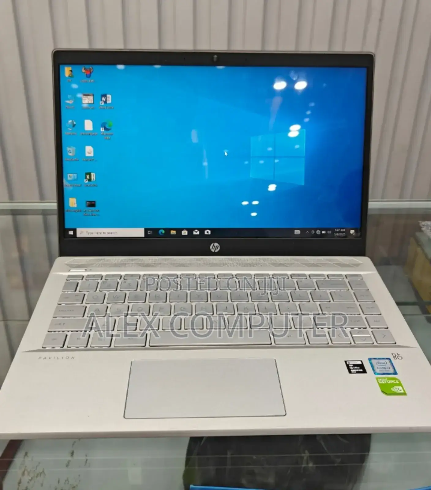 New Laptop HP Pavilion 15 16GB Intel Core I7 SSD 512GB
