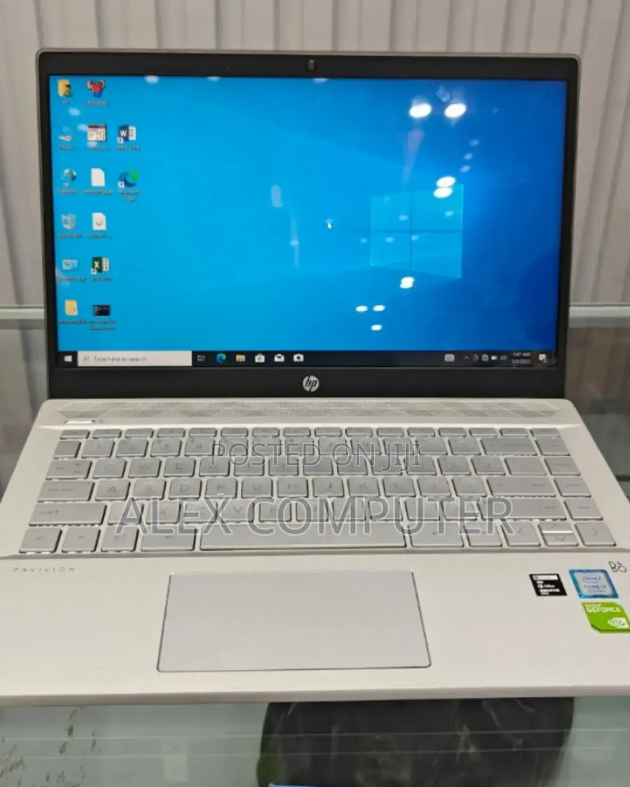 New Laptop HP Pavilion 15 16GB Intel Core I7 SSD 512GB