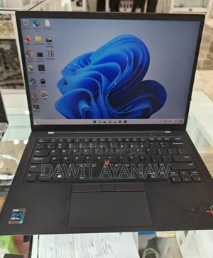 New Laptop Lenovo ThinkPad X1 Carbon 16GB Intel Core I7 SSD 512GB