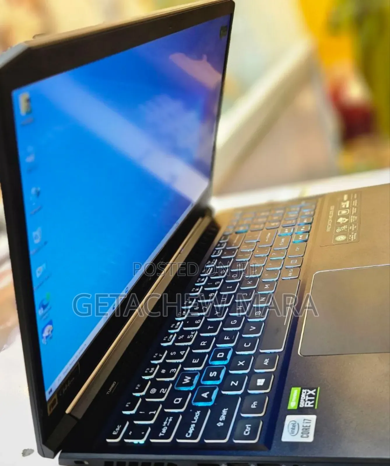 New Laptop Acer Predator Helios 300 16GB Intel Core I7 SSD 1T