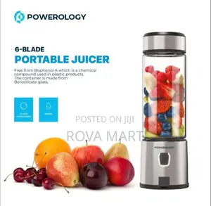 Powerology Rechargeable Portable Juicer