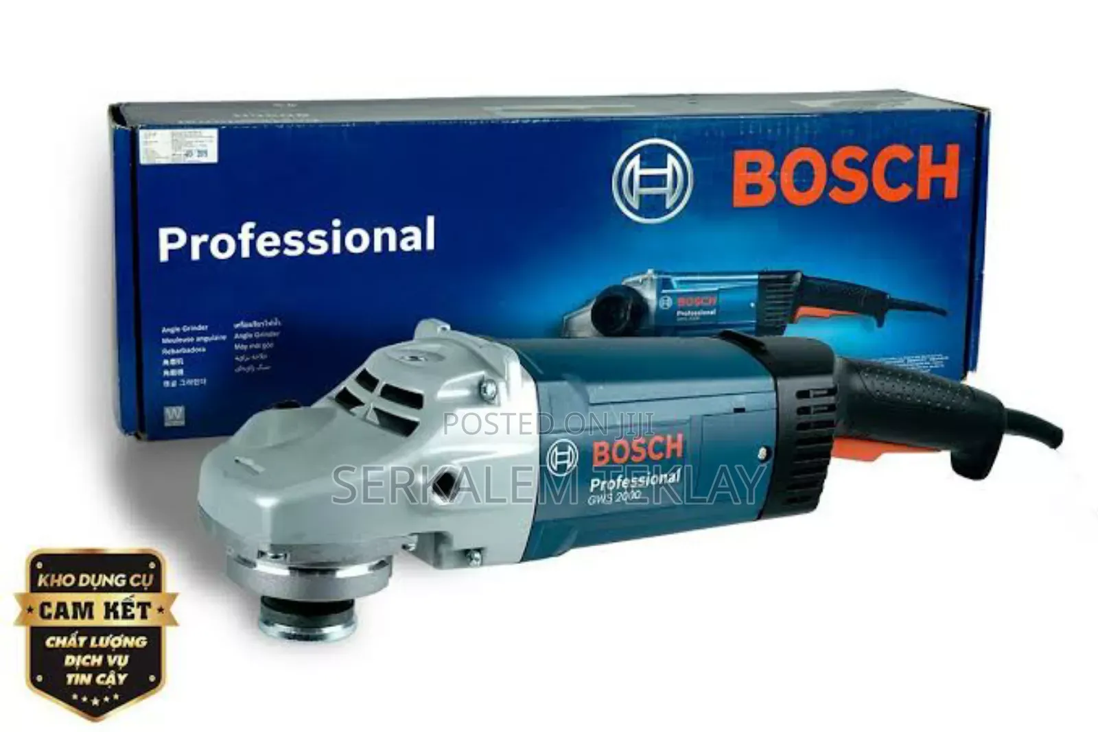 Bosch Angle Grinder 2000w