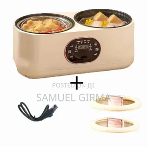 2 in 1 Digital Electric Pot
2 በ 1 የኤሌክትሪክ ምግብ መስሪያ