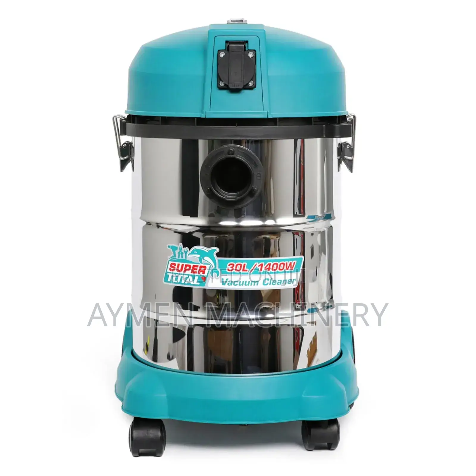 Total Vacuum Cleaner Wet and Dry 1400w ለደረቅም ለእርጥብም ቆሻሻ ይሆናል