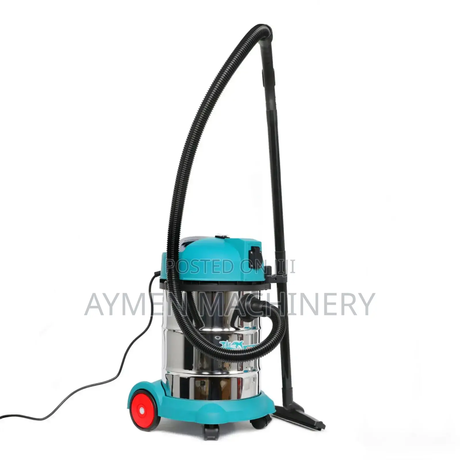 Total Vacuum Cleaner Wet and Dry 1400w ለደረቅም ለእርጥብም ቆሻሻ ይሆናል