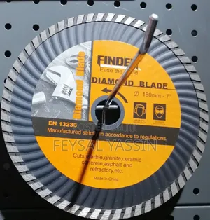 Finder Diamond Cutting Disc 180mm