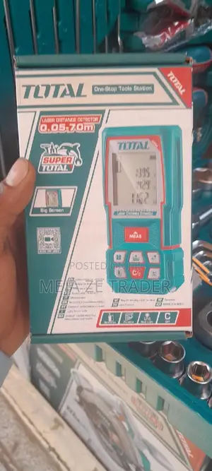 Leaser Distance Meter