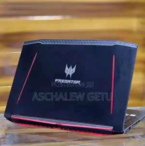 New Laptop Acer Predator Helios 300 16GB Intel Core I7 SSD 1T