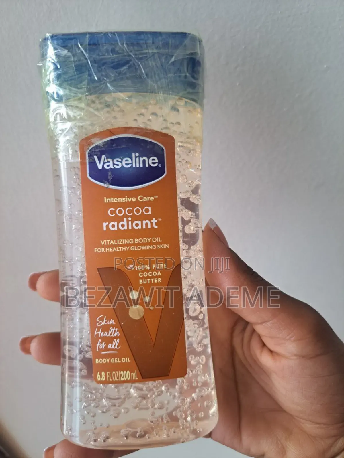 Vaselin Cocoa Radiant Body Oil