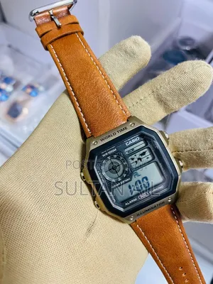 Casio World Time Watch