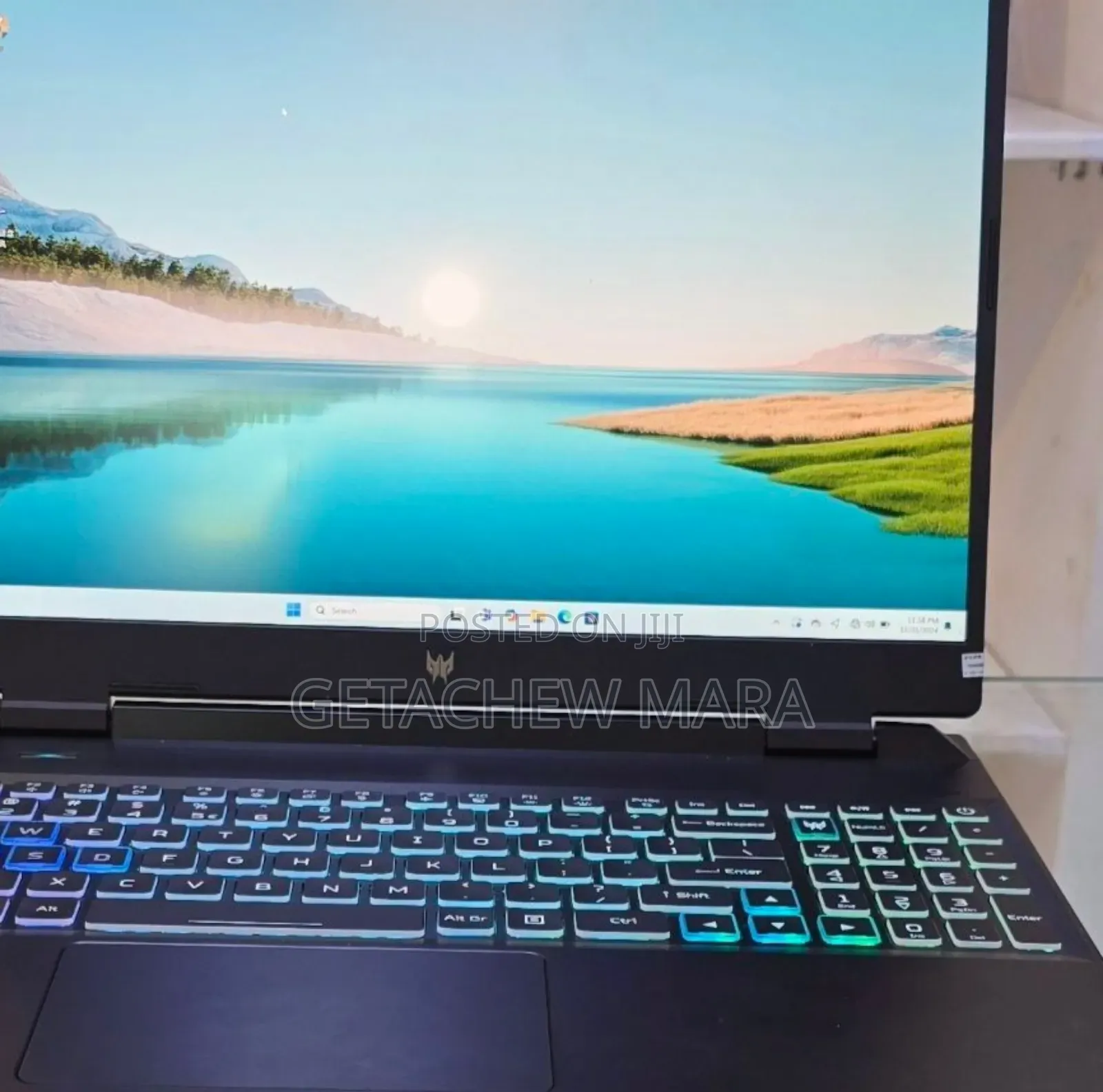 New Laptop Acer Predator Helios 300 16GB Intel Core I9 SSD 1T