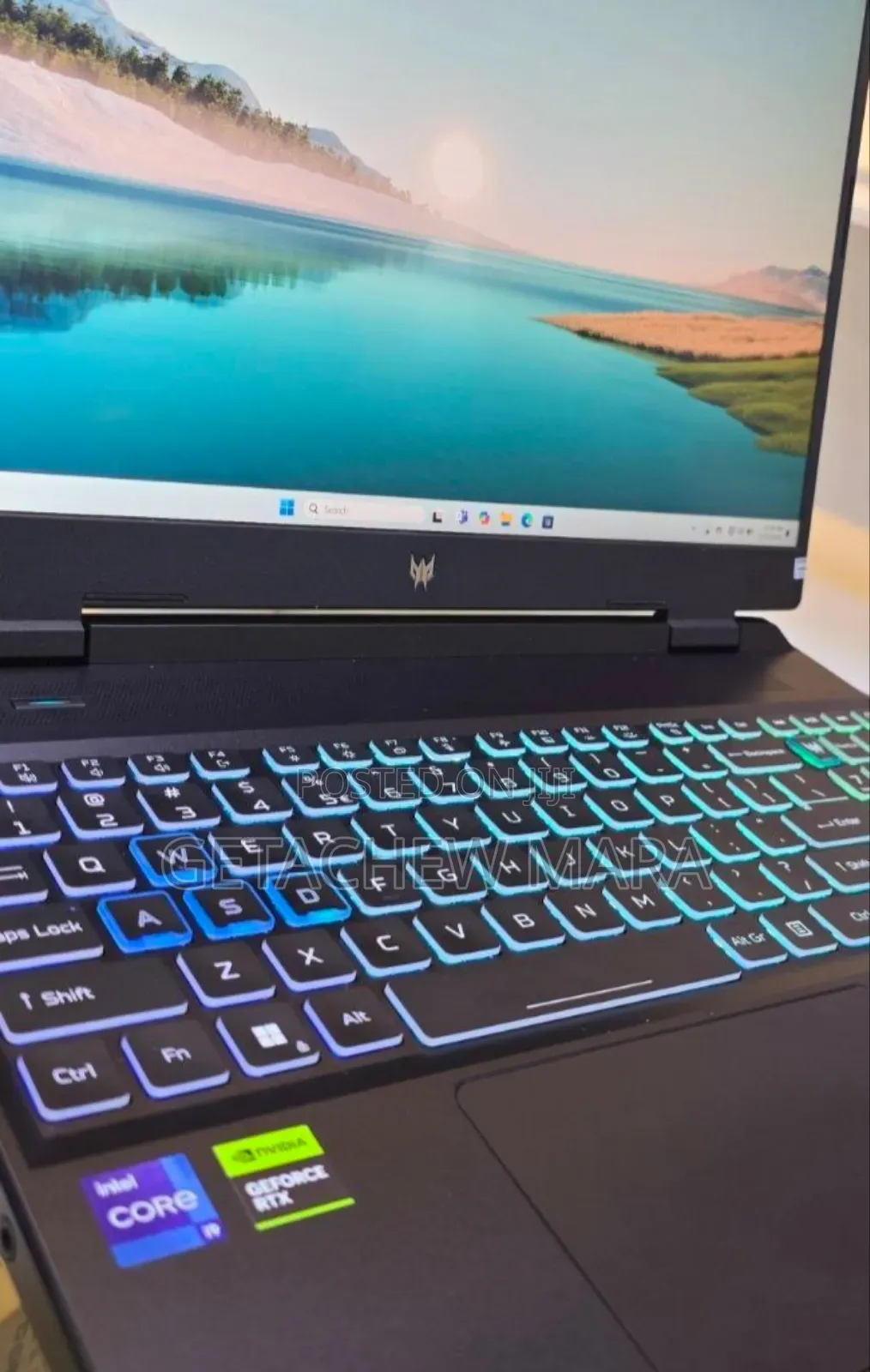 New Laptop Acer Predator Helios 300 16GB Intel Core I9 SSD 1T