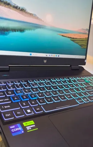 New Laptop Acer Predator Helios 300 16GB Intel Core I9 SSD 1T