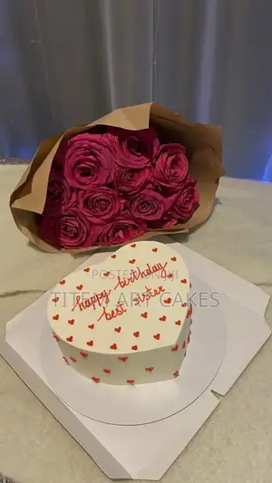 Birthday Cake for Sister
