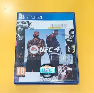 Ea Sports Ufc 4 Ps4 Ps5