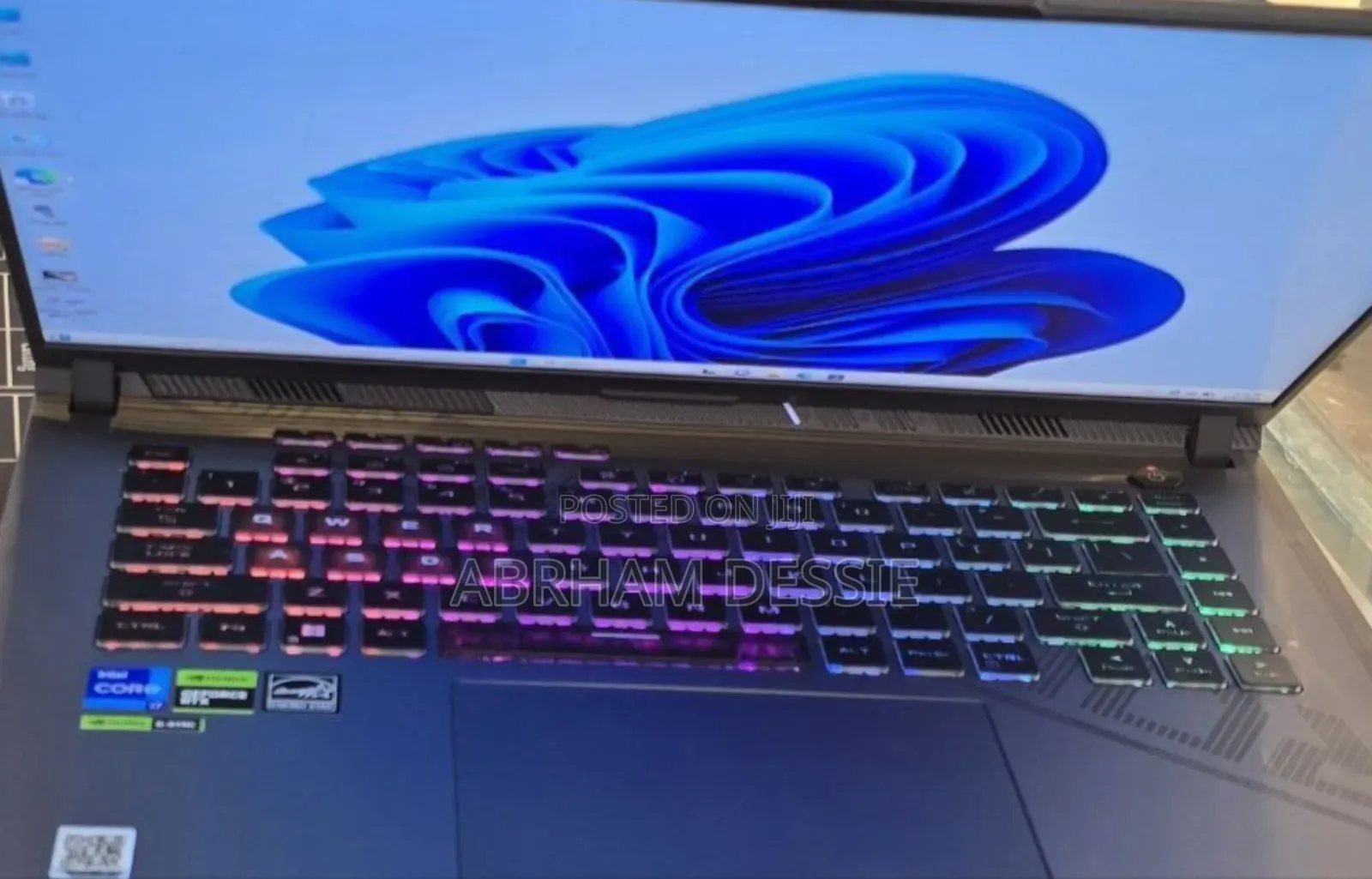 New Laptop Asus ROG Strix G15 16GB Intel Core I7 SSD 1T