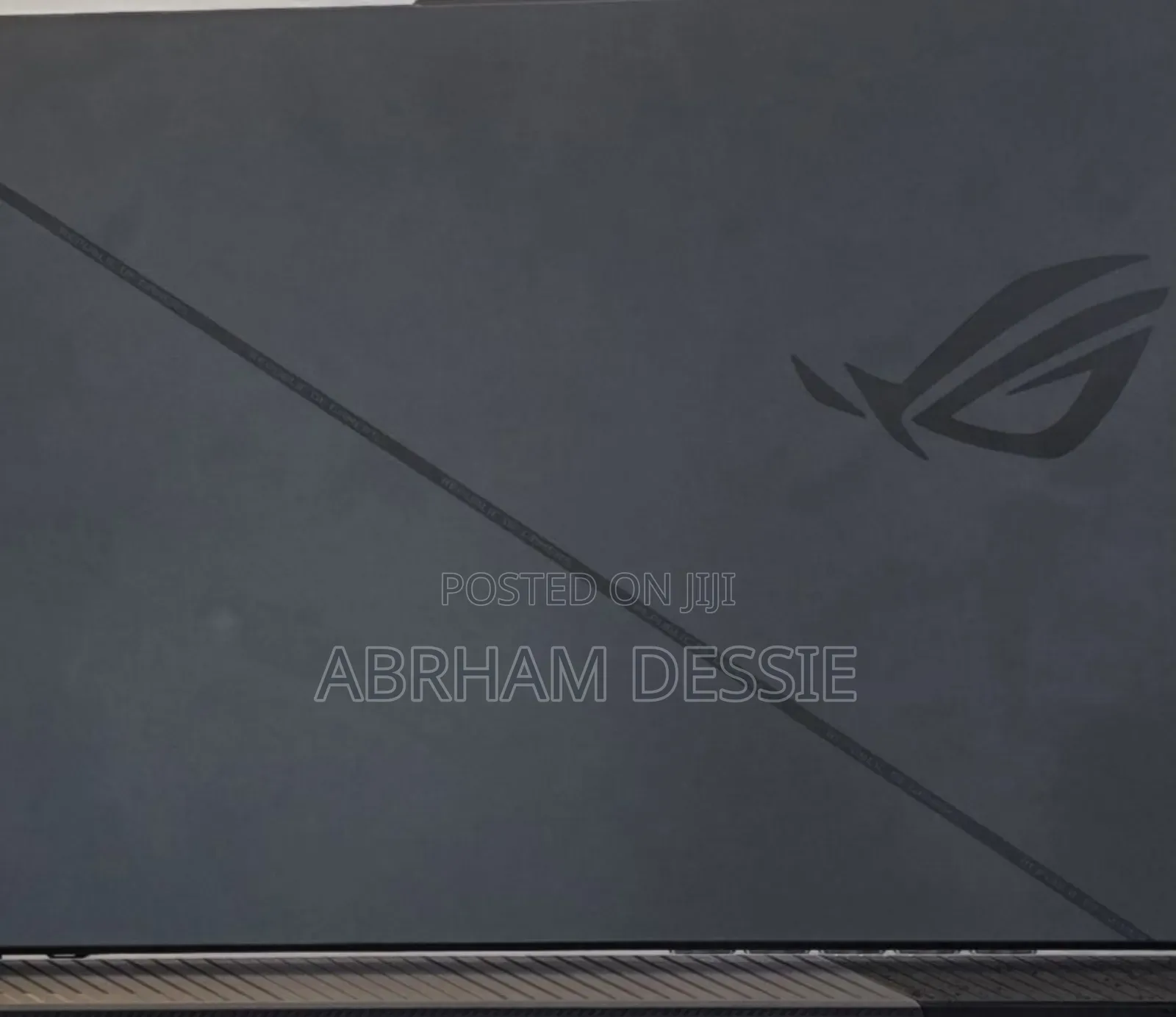 New Laptop Asus ROG Strix G15 16GB Intel Core I7 SSD 1T
