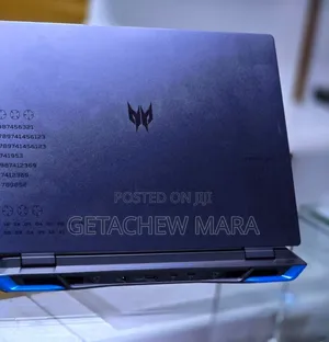 New Laptop Acer Predator Helios 300 16GB Intel Core I5 SSD 1T