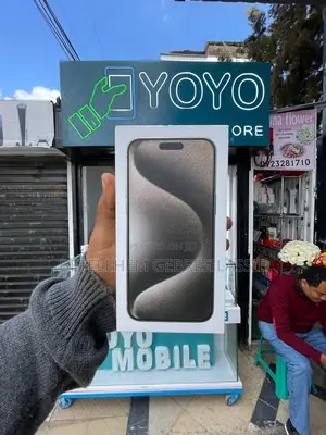 New Apple iPhone 15 Pro Max 256 GB Gray