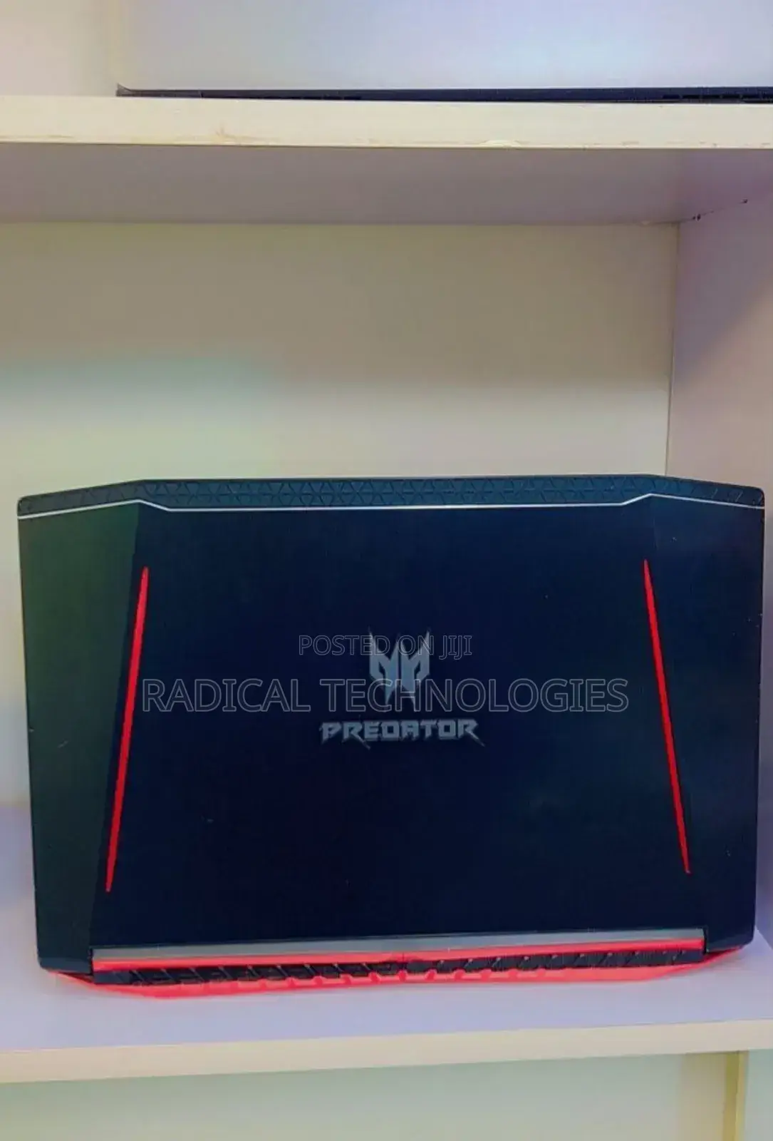 New Laptop Acer Predator Helios 300 16GB Intel Core I7 SSD 1T