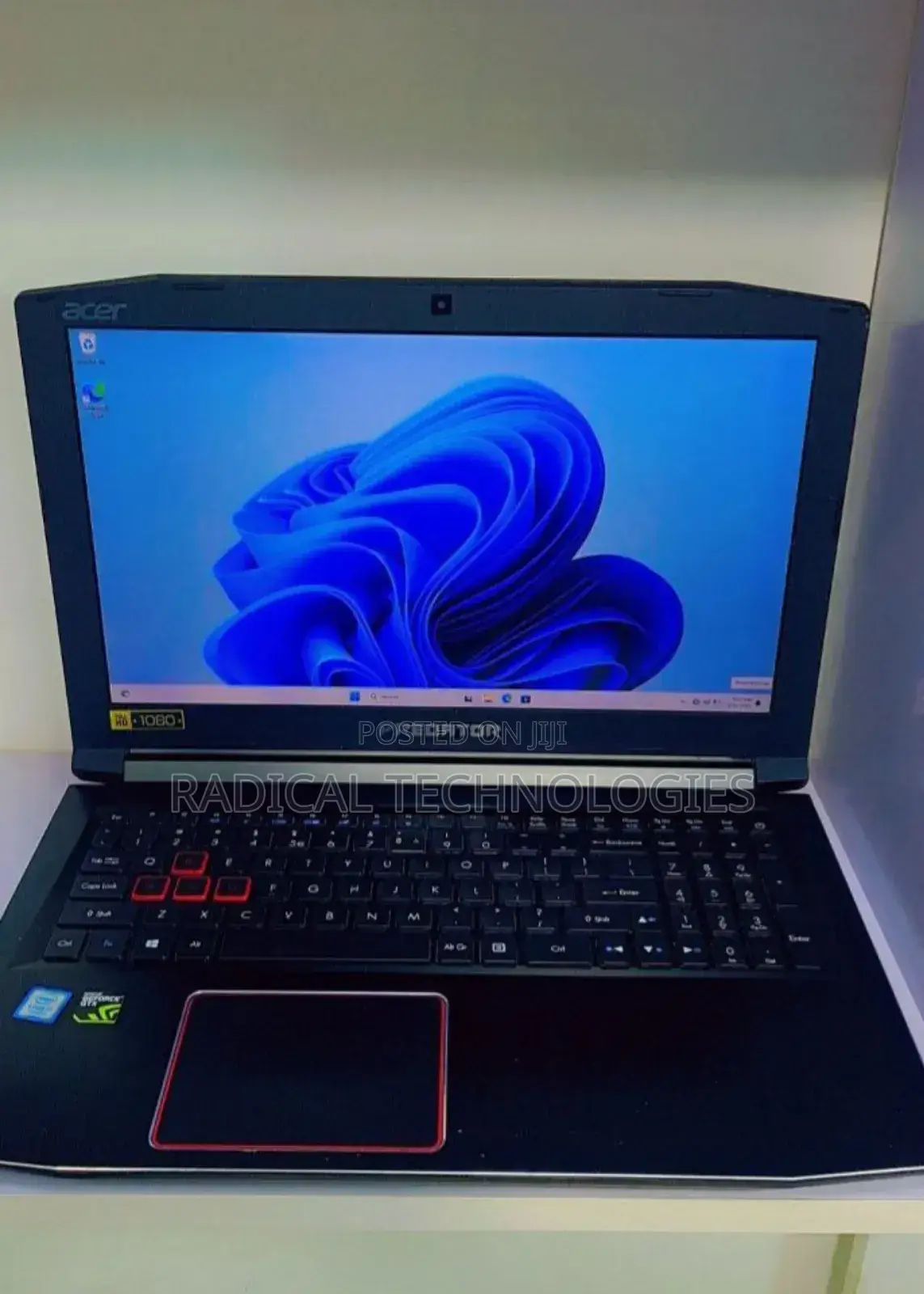 New Laptop Acer Predator Helios 300 16GB Intel Core I7 SSD 1T