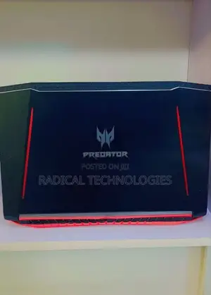 New Laptop Acer Predator Helios 300 16GB Intel Core I7 SSD 1T