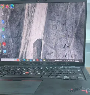 New Laptop Lenovo ThinkPad X1 Carbon 16GB Intel Core I7 SSD 512GB