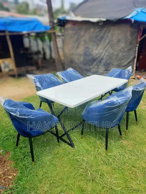 Dining Table With 6 Chairs