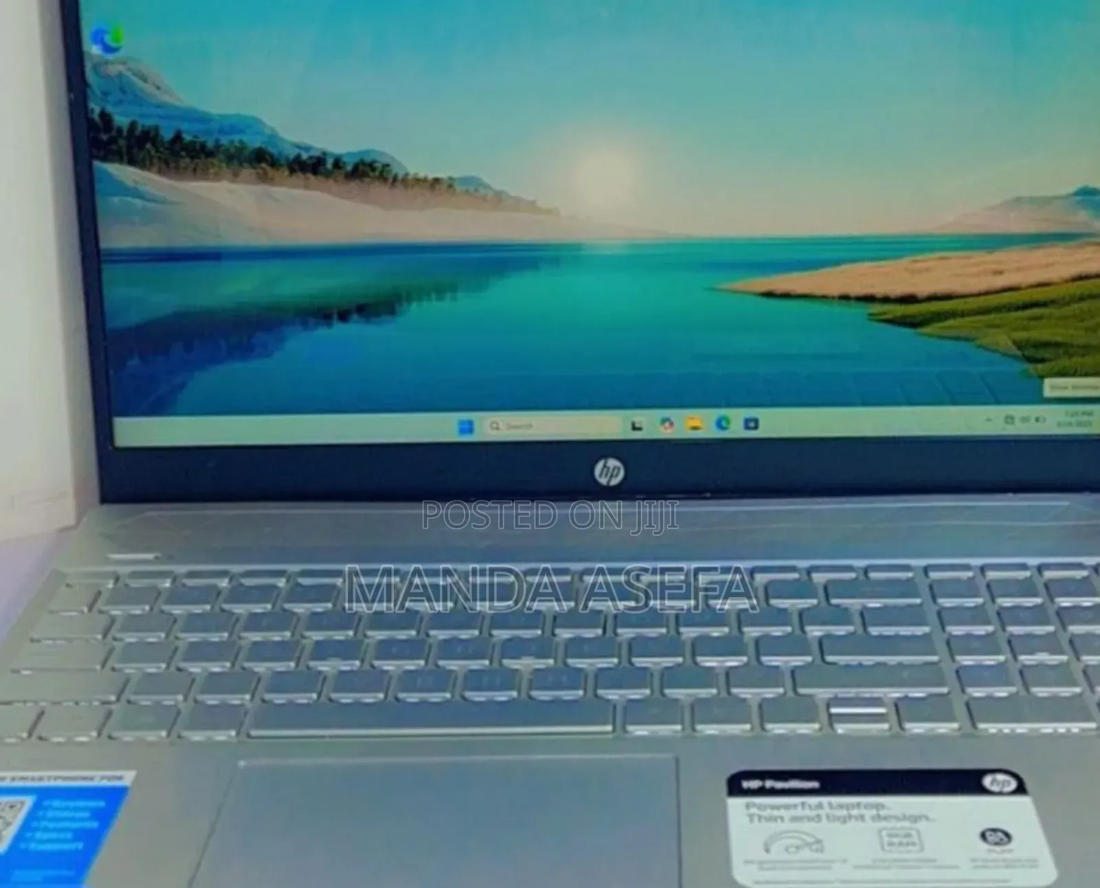 New Laptop HP Pavilion 15 8GB Intel Core I7 SSD 256GB